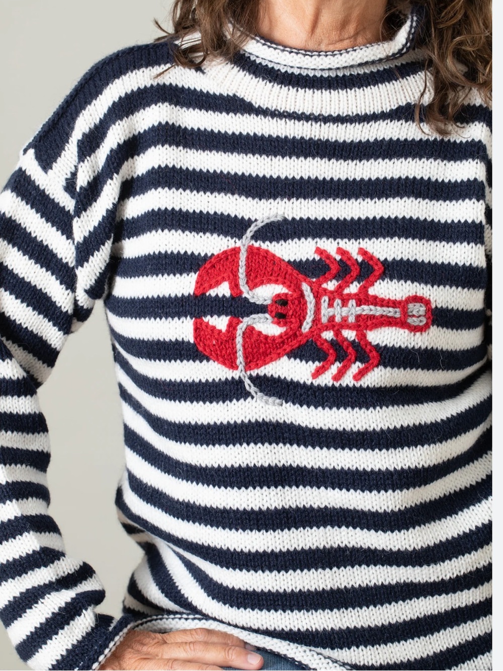 American South Side Alpaca Blend Sweater